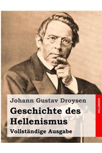 Geschichte des Hellenismus