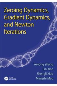 Zeroing Dynamics, Gradient Dynamics, and Newton Iterations