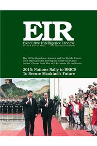 Executive Intelligence Review; Volume 42, Issue 1