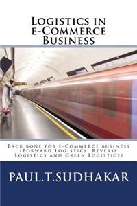 Logistics in E-Commerce Business