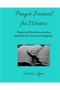 Prayer Journal for Writers