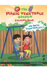 Magic Vegetable Garden Coloring Book