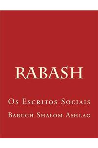 Rabash - Os Escritos Sociais