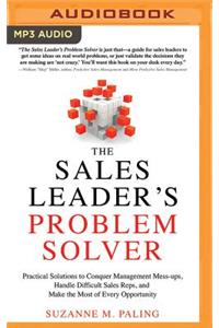 Sales Leader's Problem Solver