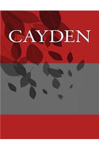 Cayden