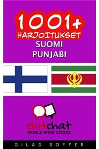 1001+ harjoitukset suomi - Punjabi