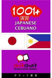 1001+ Exercises Japanese - Cebuano