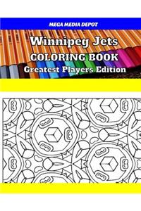 Winnipeg Jets Coloring Book Greatest Players Edition