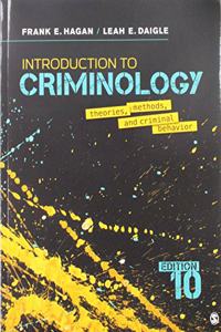 Bundle: Hagan: Introduction to Criminology, 10e (Paperback) + Interactive eBook