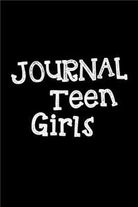Journal Teen Girls