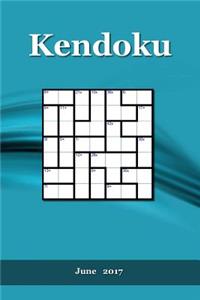 Kendoku: June 2017