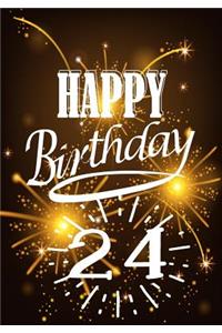 Happy Birthday 24