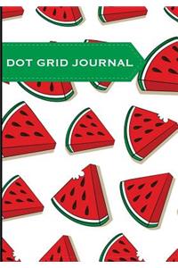 Dot Grid Journal - Watermelons