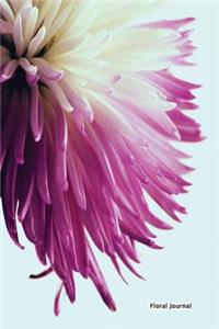 Floral Journal - Cute Dahlia