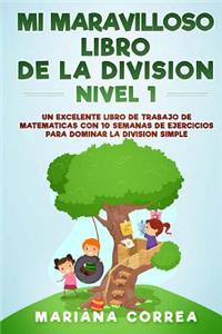 MI MARAVILLOSO LIBRO DE La DIVISION NIVEL 1