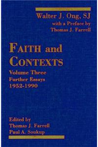 Faith and Contexts