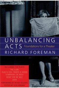 Unbalancing Acts: Foundations for a Theater