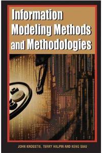 Information Modeling Methods and Methodologies