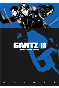 Gantz Volume 18