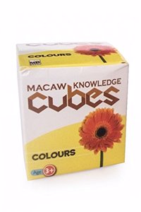 Macaw Knowledge Cubes: Colours - Vol. 150 (Macaw Cubes)