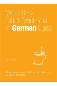 What They Didn't Teach You in German Class