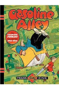 Gasoline Alley: The Complete Sundays Volume 2 1923-1925