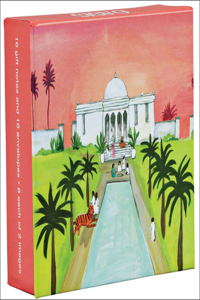 Oasis Mini Fliptop Notecards with Magnetic Closure, Greeting Cards for All Occasions