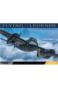 Flying Legends 2019: 16-Month Calendar - September 2018 Through December 2019