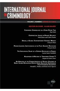 International Journal on Criminology