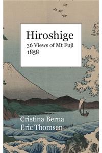 Hiroshige 36 Views of Mt Fuji 1858