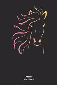 Pferde Notizbuch