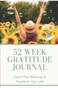 52 Weeks of Gratitude Journal
