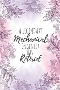 A Legendary Mechanical Engineer Has Retired