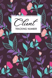 Client Tracking Book