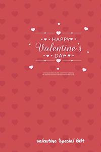 Happy valentine's day gift The Couples Journal Special Gift