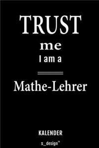 Kalender für Mathe-Lehrer