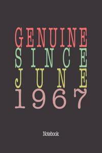 Genuine Since June 1967