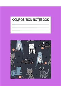 Composition notebook