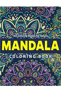 Mandala Coloring Book