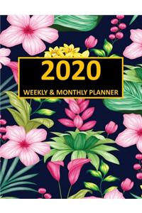 2020 Planner Weekly And Monthly