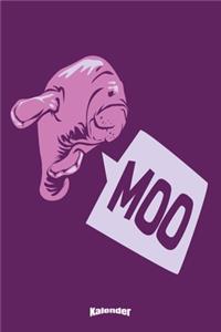 Mein Lustiger Manatee Moo Kalender