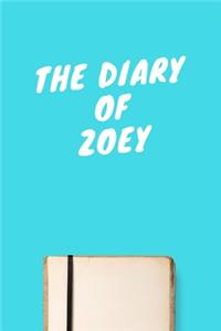 The Diary Of Zoey