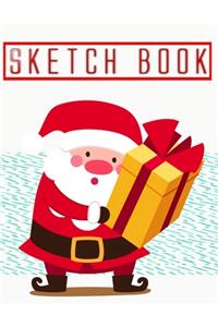 Sketch Book For Drawing 2019 Christmas Gift