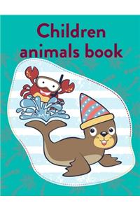 Children Animals Book