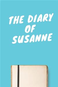 The Diary Of Susanne A beautiful personalized