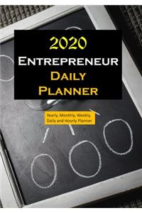 Entrepreneur 2020 Daily Planner