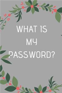 What Is My Password?