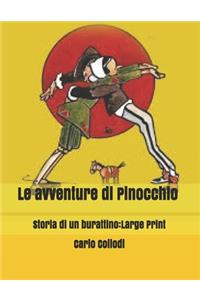 Le avventure di Pinocchio