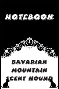 Bavarian Mountain Scent Hound Notebook
