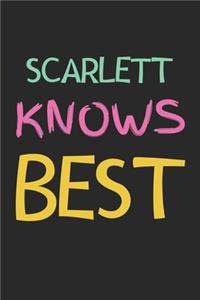 Scarlett Knows Best